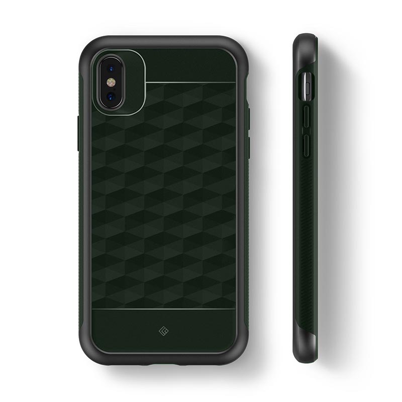 mobiletech-iphone-x-caseology-parallax-series-case-pineGreen